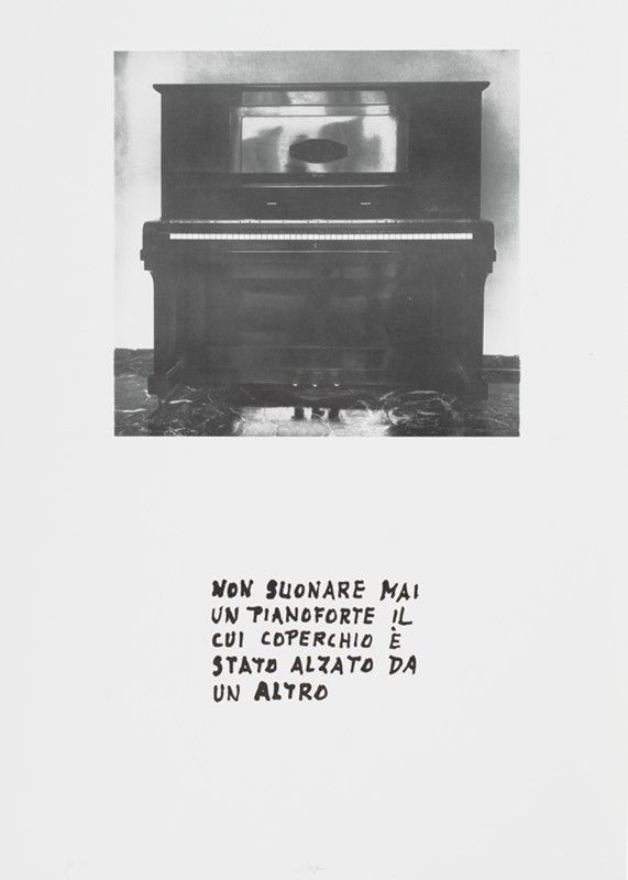 Giuseppe Chiari - Senza Titolo
