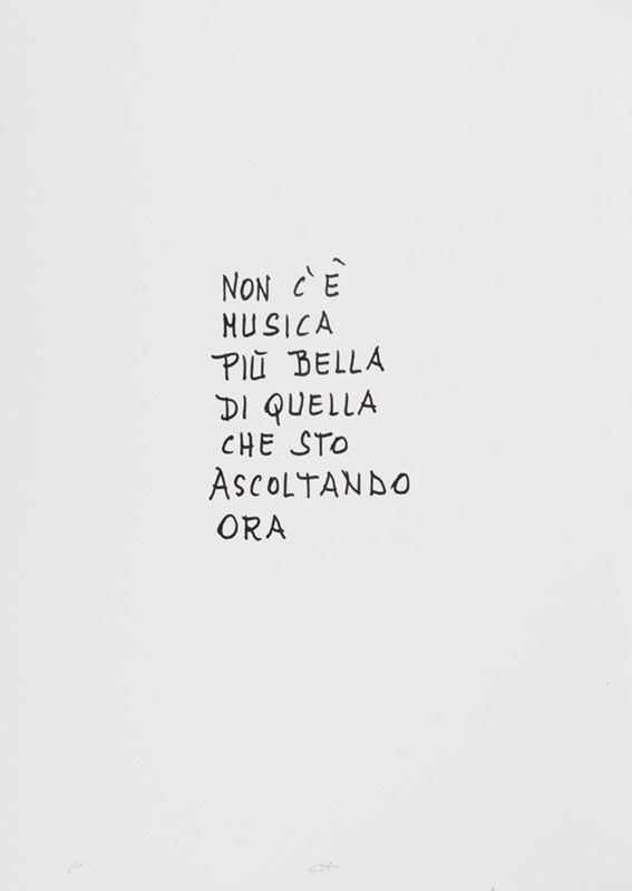 Giuseppe Chiari - Senza Titolo