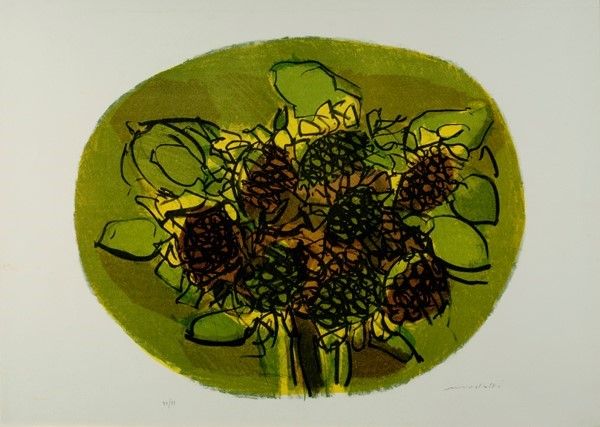Ennio Morlotti - I Fiori