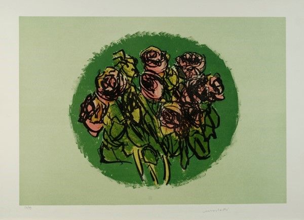 Ennio Morlotti - I Fiori