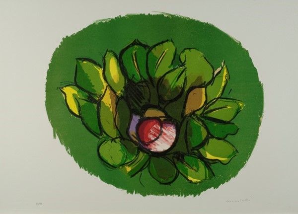 Ennio Morlotti - I Fiori