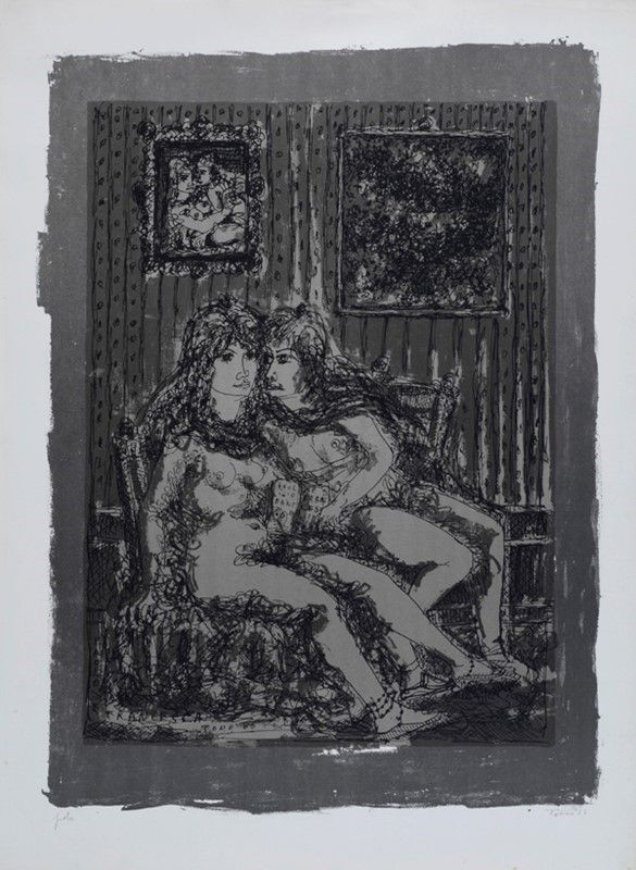 Tono Zancanaro - 13 Litografie Dantesche