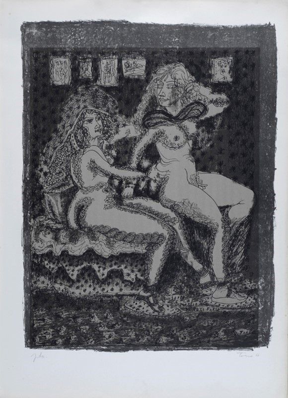 Tono Zancanaro - 13 Litografie Dantesche