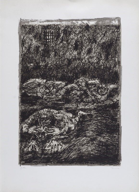 Tono Zancanaro - 13 Litografie Dantesche