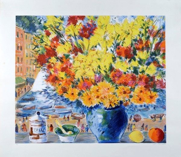 Michele Cascella - Fiori