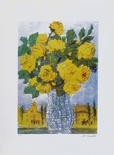 Vaso con Fiori