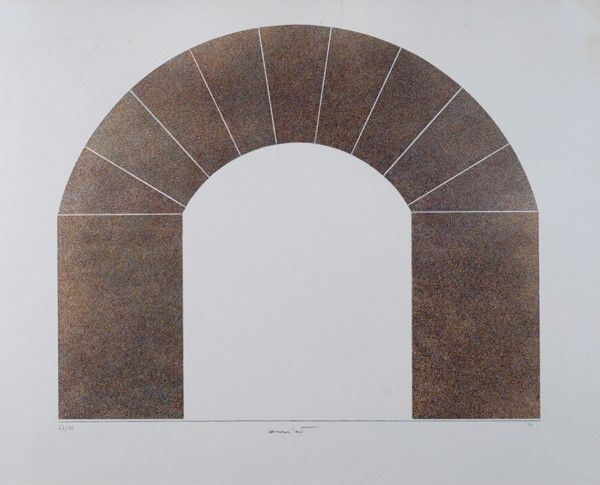 Giuseppe Uncini - Senza titolo