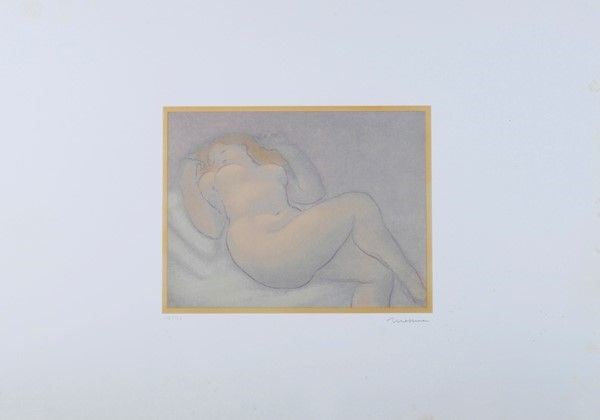 A. Messina - Nudo Disteso