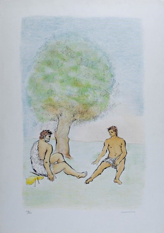 A. Messina - Senza Titolo
