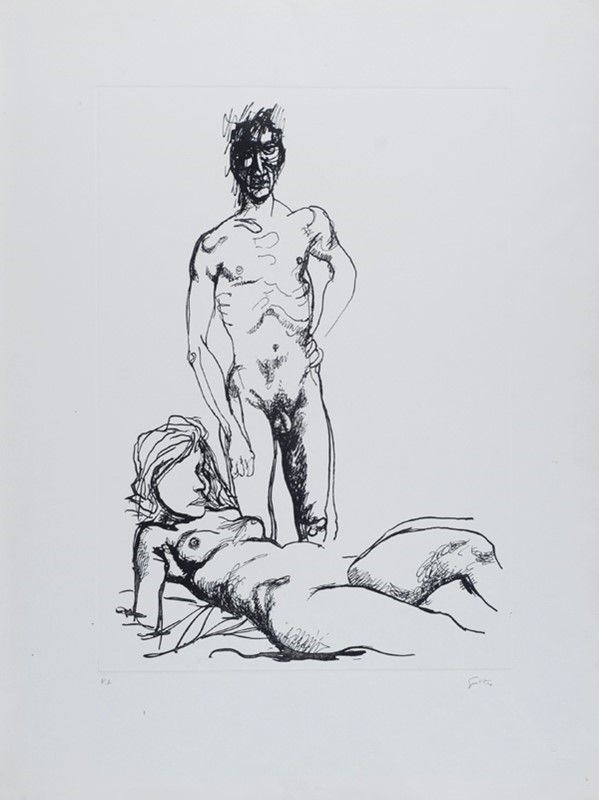 Renato Guttuso - Nudi