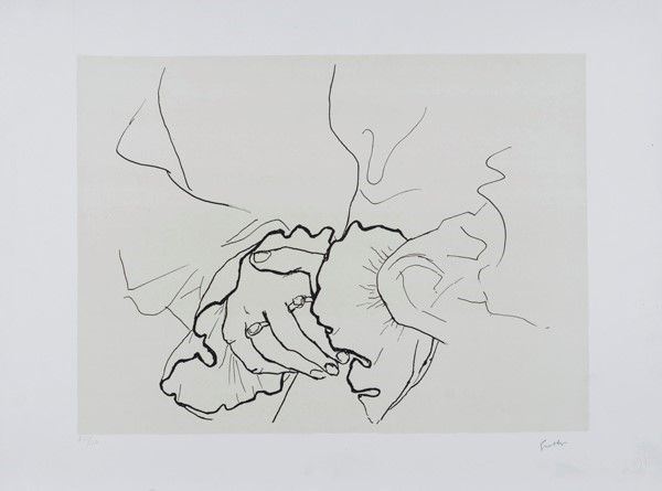 Renato Guttuso - Senza Titolo