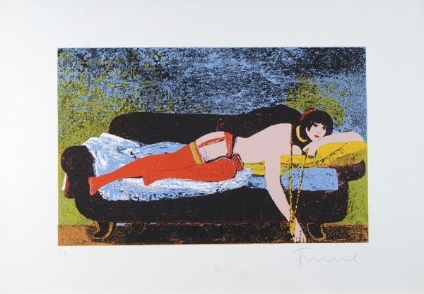 Salvatore Fiume - Figura Distesa