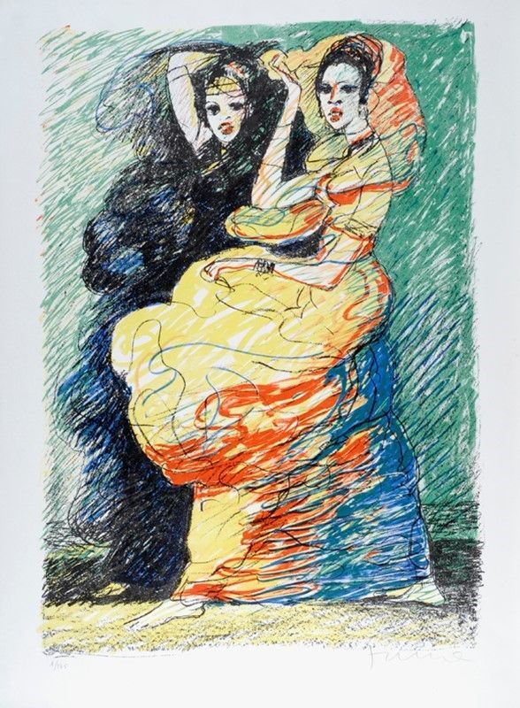 Salvatore Fiume - Figure Femminili