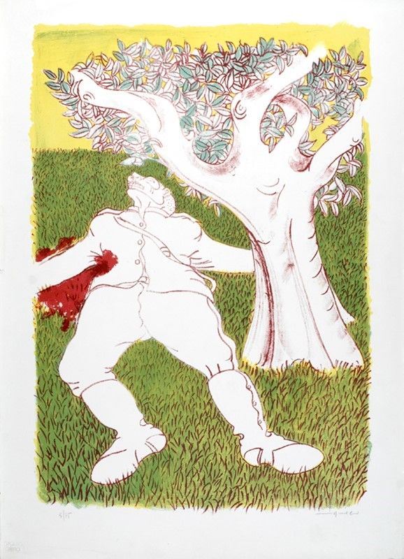 Giuseppe Migneco - Senza Titolo