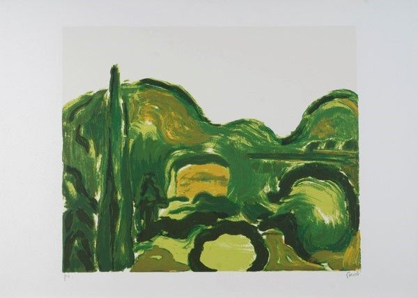 Virgilio Guidi - Paesaggio