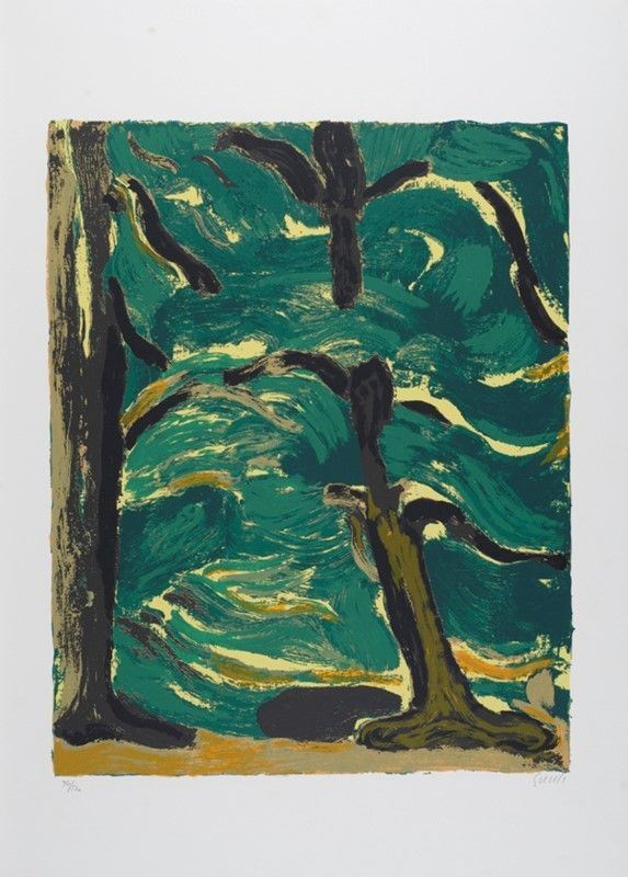 Virgilio Guidi - Natura