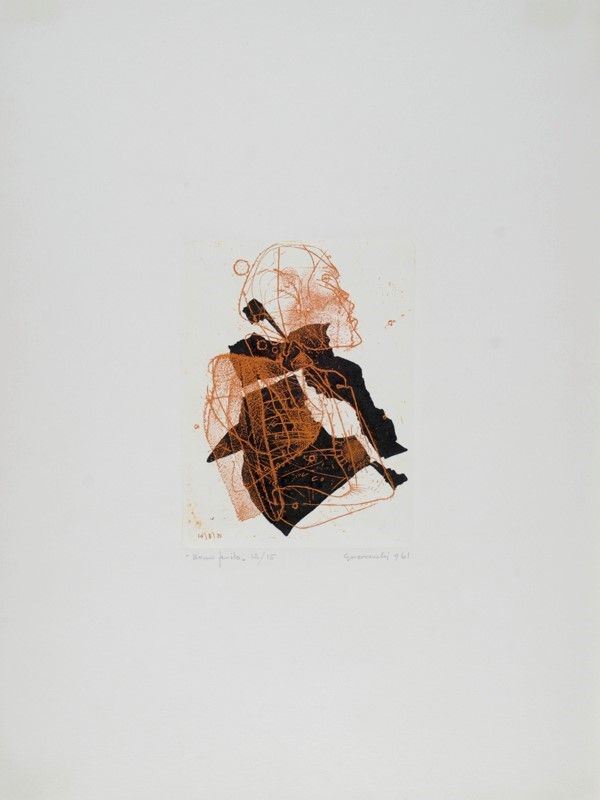 Giuseppe Guerreschi - Uomo Ferito