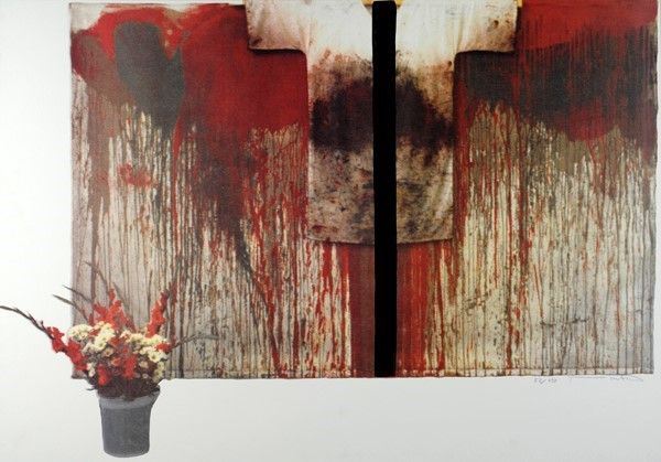 Hermann Nitsch - Senza Titolo