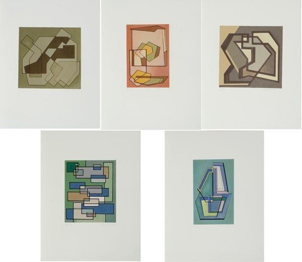 Mario Radice - Tablettes