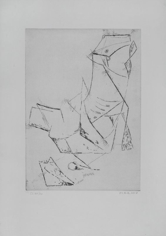 Marino Marini - Senza Titolo