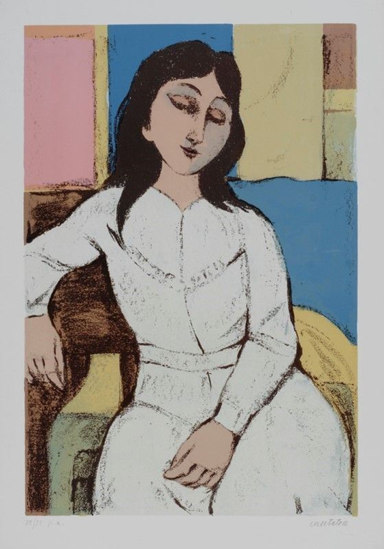 Domenico Cantatore - Figura