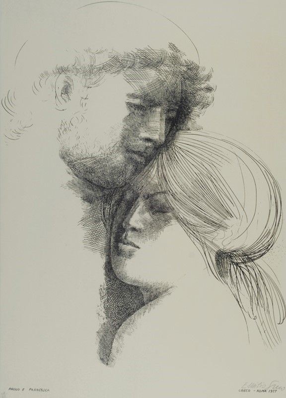 Emilio Greco - Paolo e Francesca