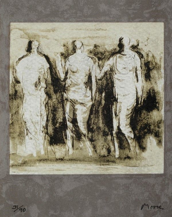 Henry Moore - Three Graces