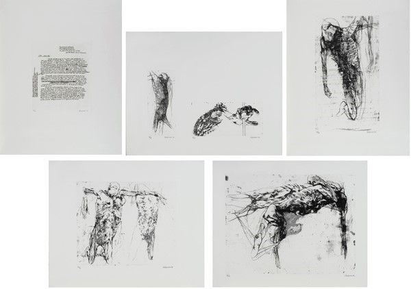 Renzo Vespignani - Anatomie