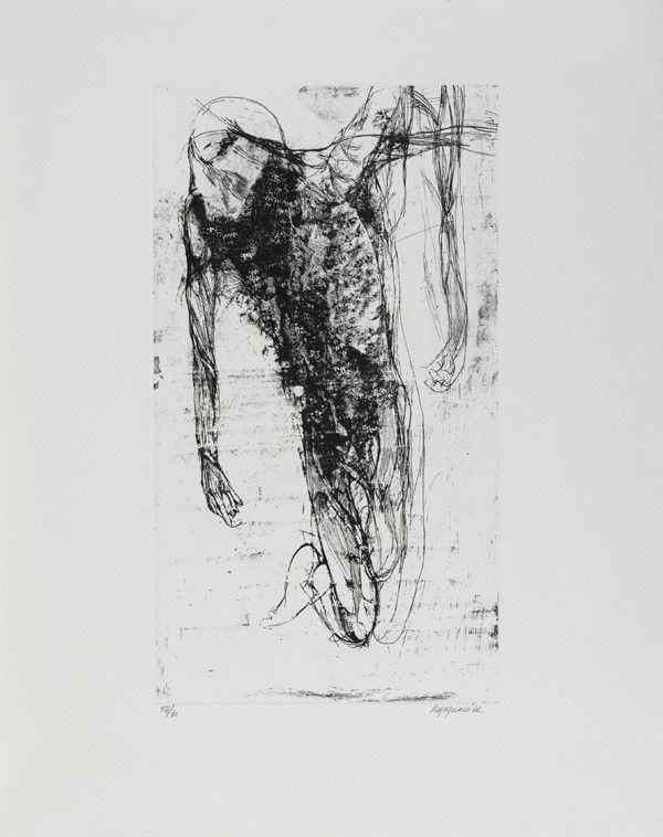 Renzo Vespignani - Anatomie