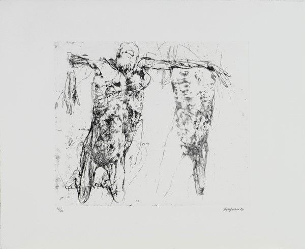 Renzo Vespignani - Anatomie