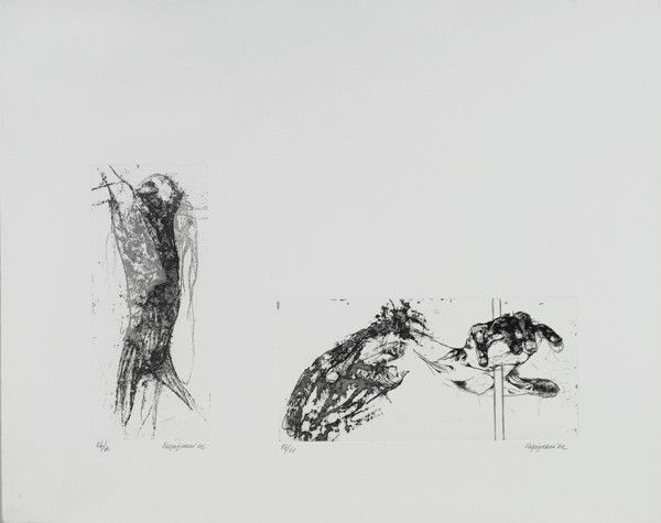 Renzo Vespignani - Anatomie