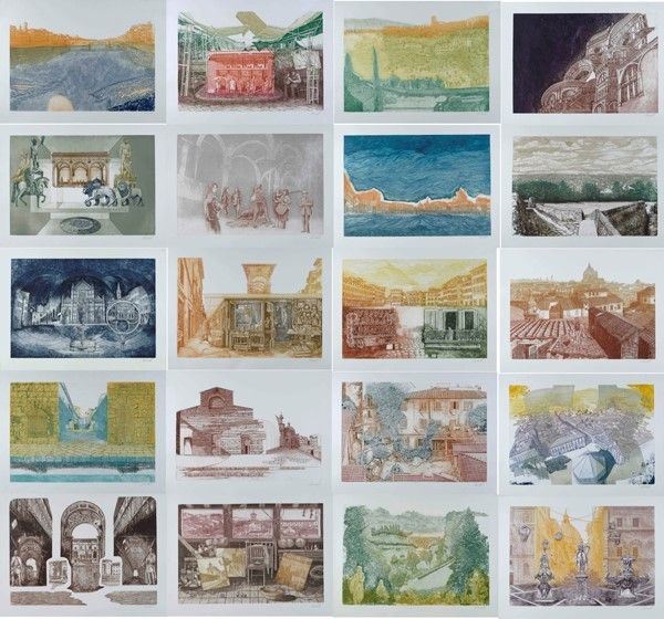 Robert Carroll - Portrait Of a City