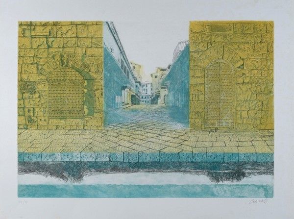 Robert Carroll - Portrait Of a City