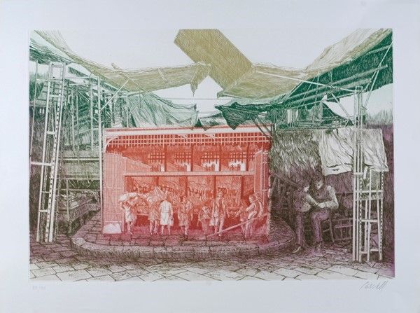 Robert Carroll - Portrait Of a City
