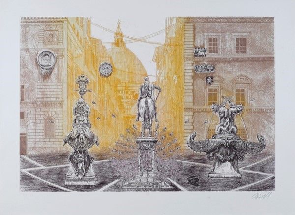 Robert Carroll - Portrait Of a City