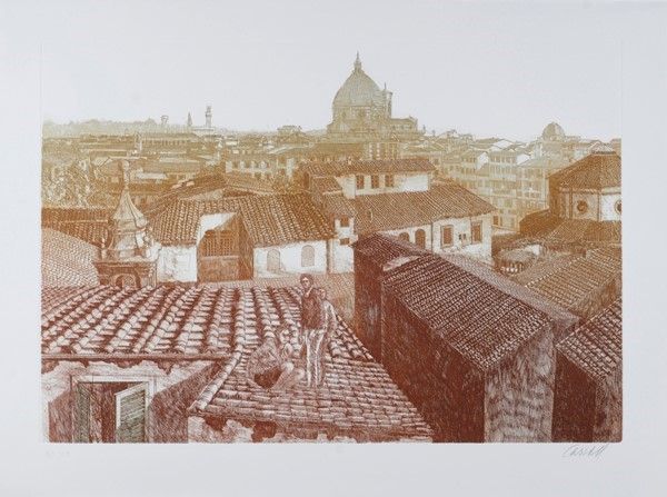 Robert Carroll - Portrait Of a City