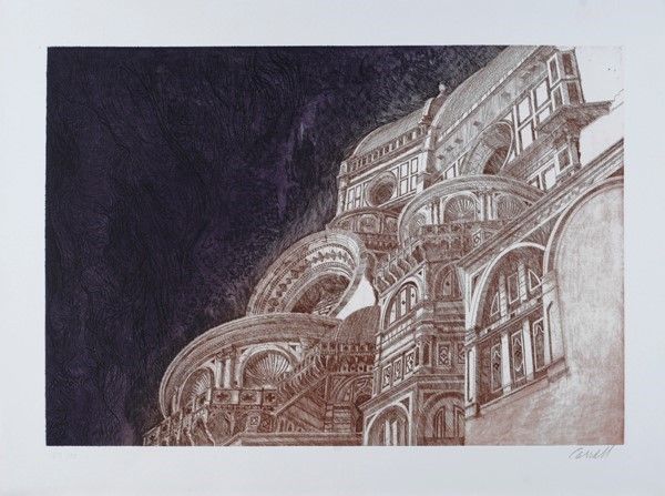 Robert Carroll - Portrait Of a City