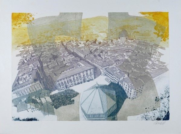 Robert Carroll - Portrait Of a City