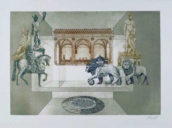 Robert Carroll - Portrait Of a City