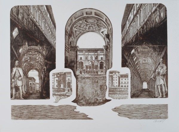 Robert Carroll - Portrait Of a City