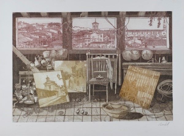 Robert Carroll - Portrait Of a City
