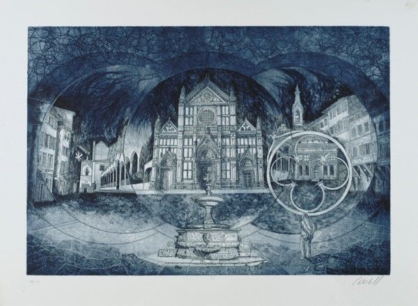 Robert Carroll - Portrait Of a City