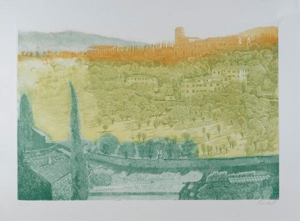Robert Carroll - Portrait Of a City