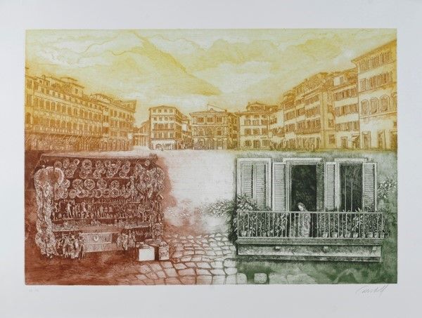 Robert Carroll - Portrait Of a City