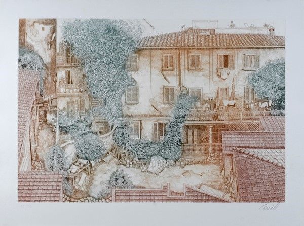 Robert Carroll - Portrait Of a City