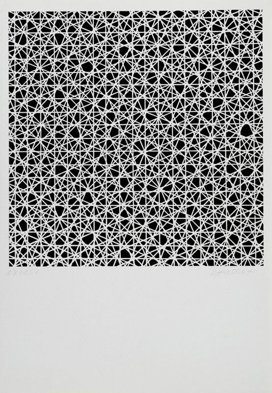 Francois Morellet - Senza Titolo