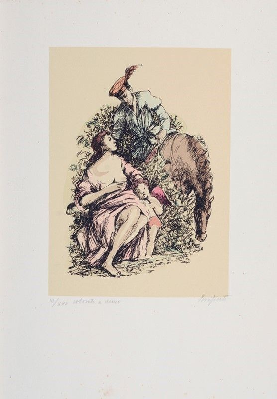 Domenico Purificato - Figure