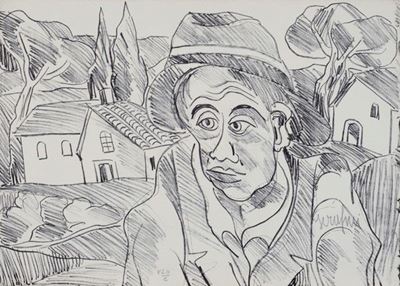 Ritratto di Contadino