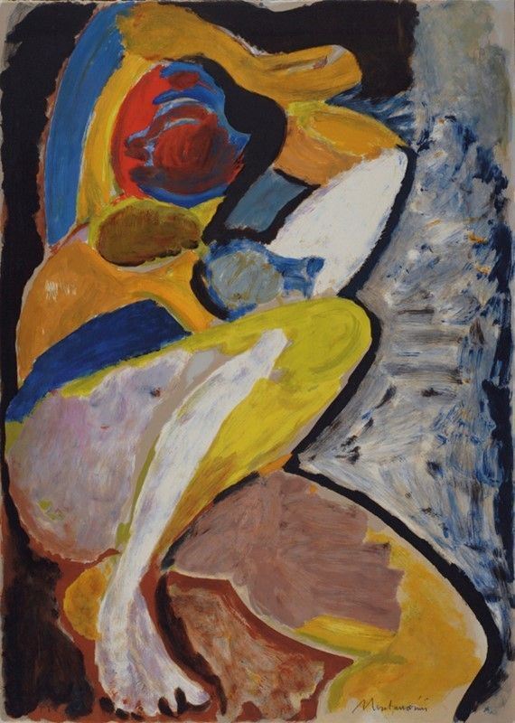 Luigi Montanarini - Figura