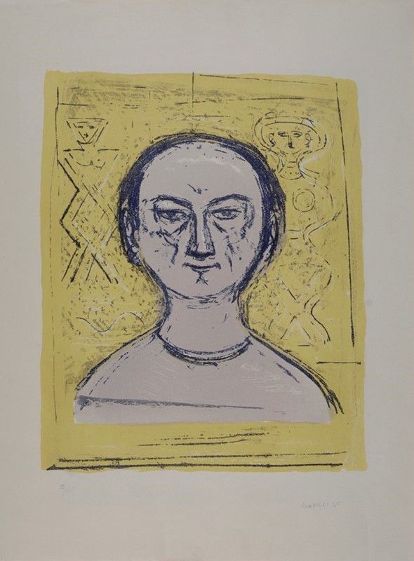 Massimo Campigli - Autoritratto